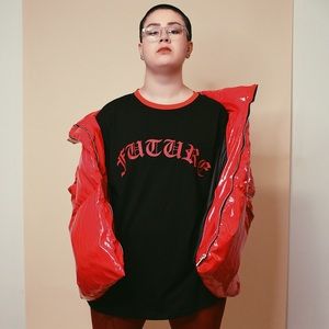 Calvin Klein “Puff Daddy Red”